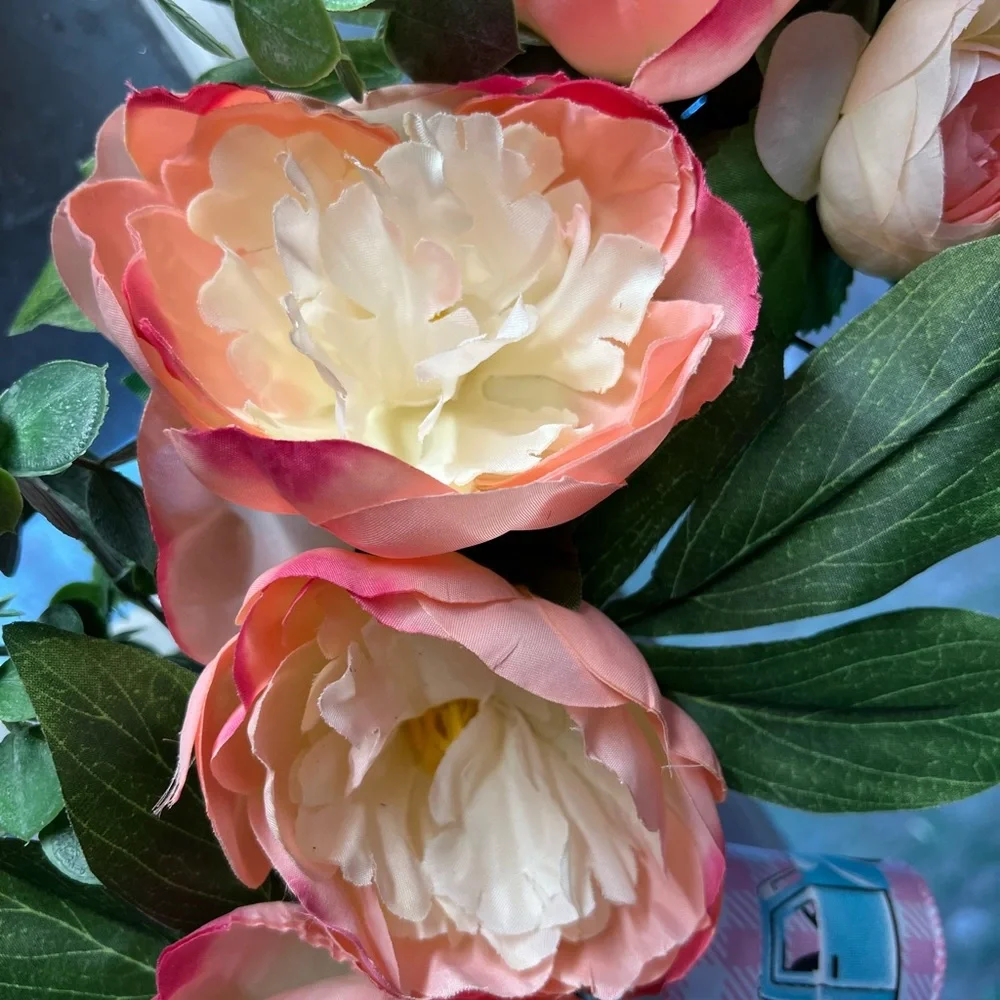 Easter grapevine wreath - Picture 4 of 5